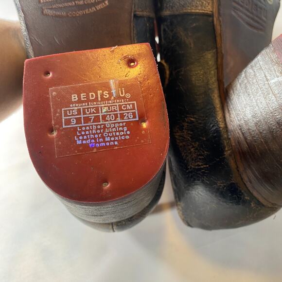 BED STU Wn Mary jane Buckle 9 - Picture 2 of 6